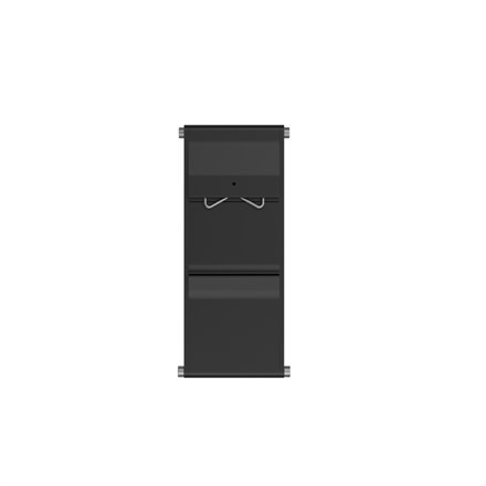 Teltonika TSF010 Unmanaged Industrial Switch, 3-pin industrial DC power socket, 7 - 57 VDC, Integrated DIN rail bracket Teltonika TSF010 Unmanaged Industrial Switch, 3-pin industrial DC power socket, 7 - 57 VDC, Integrated DIN rail bracket