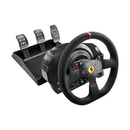 Thrustmaster | Kierownica | T300 Ferrari Integral RW Alcantara Edition | Kierownica do gier wyścigowych Thrustmaster | Kierownica | T300 Ferrari Integral RW Alcantara Edition | Kierownica do gier wyścigowych