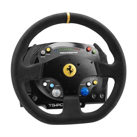 Thrustmaster | Kierownica TS-PC Racer Ferrari 488 Challenge Edition | Kierownica do gier wyścigowych Thrustmaster | Kierownica TS-PC Racer Ferrari 488 Challenge Edition | Kierownica do gier wyścigowych