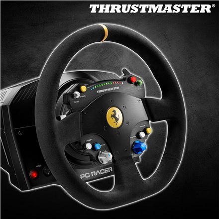Thrustmaster | Kierownica TS-PC Racer Ferrari 488 Challenge Edition | Kierownica do gier wyścigowych Thrustmaster | Kierownica TS-PC Racer Ferrari 488 Challenge Edition | Kierownica do gier wyścigowych