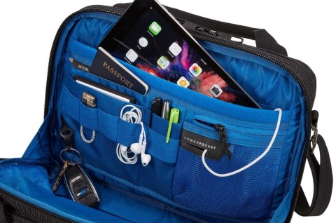 Thule | Pasuje do rozmiaru 13,3 " | Crossover 2 | C2LB-113 | Messenger - Briefcase | Czarny | Pasek na ramię Thule | Pasuje do rozmiaru 13,3 " | Crossover 2 | C2LB-113 | Messenger - Briefcase | Czarny | Pasek na ramię