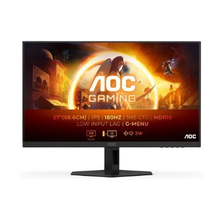 27G4XE | 27 " | IPS | 16:9 | 180 Hz | 1 ms | 1920 x 1080 pikseli | 2 porty HDMI 27G4XE | 27 " | IPS | 16:9 | 180 Hz | 1 ms | 1920 x 1080 pikseli | 2 porty HDMI