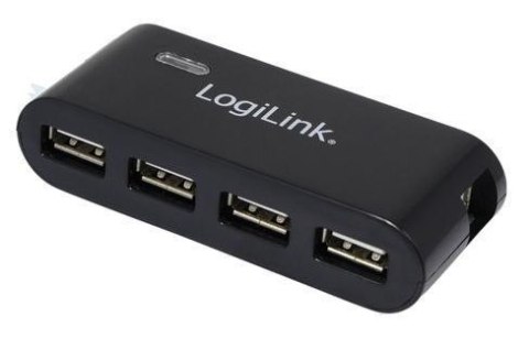 Peripheral sharing and hubs | Hub | Ports Qty 4 | Black Peripheral sharing and hubs | Hub | Ports Qty 4 | Black
