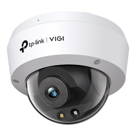 TP-LINK | Pełnokolorowa kopułkowa kamera sieciowa | VIGI C240 | Kopułkowa | 4 MP | 2,8 mm | IP67, IK10 | H.265+/H.265/H.264+/H.2 TP-LINK | Pełnokolorowa kopułkowa kamera sieciowa | VIGI C240 | Kopułkowa | 4 MP | 2,8 mm | IP67, IK10 | H.265+/H.265/H.264+/H.2