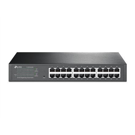 TP-LINK | Przełącznik | TL-SG1024DE | Zarządzalny przez sieć | Możliwość montażu w szafie | Ilość portów 1 Gb/s (RJ-45) 24 | Ilo TP-LINK | Przełącznik | TL-SG1024DE | Zarządzalny przez sieć | Możliwość montażu w szafie | Ilość portów 1 Gb/s (RJ-45) 24 | Ilo