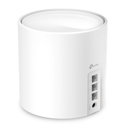 TP-LINK | Whole Home Mesh Wi-Fi 6 System | Deco X50 (2-pack) | 802.11ax | 574+2402 Mbit/s | Mbit/s | Porty Ethernet LAN (RJ-45) TP-LINK | Whole Home Mesh Wi-Fi 6 System | Deco X50 (2-pack) | 802.11ax | 574+2402 Mbit/s | Mbit/s | Porty Ethernet LAN (RJ-45)
