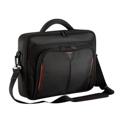 Targus | Pasuje do rozmiaru 15,6 " | Classic+ | Messenger - Briefcase | Czarny/Czerwony | Pasek na ramię Targus | Pasuje do rozmiaru 15,6 " | Classic+ | Messenger - Briefcase | Czarny/Czerwony | Pasek na ramię