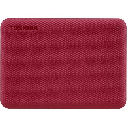 Toshiba | Canvio Advance | HDTCA20ER3AA | 2000 GB | 2,5 " | USB 3.2 Gen1 | Czerwony Toshiba | Canvio Advance | HDTCA20ER3AA | 2000 GB | 2,5 " | USB 3.2 Gen1 | Czerwony
