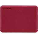 Toshiba | Canvio Advance | HDTCA40ER3CA | 4000 GB | 2,5 " | USB 3.2 Gen1 | Czerwony