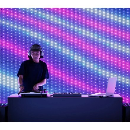 Twinkly | Lightwall Smart LED Backdrop Wall 2,6 x 2,7 m | RGB, 16,8 mln kolorów Twinkly | Lightwall Smart LED Backdrop Wall 2,6 x 2,7 m | RGB, 16,8 mln kolorów