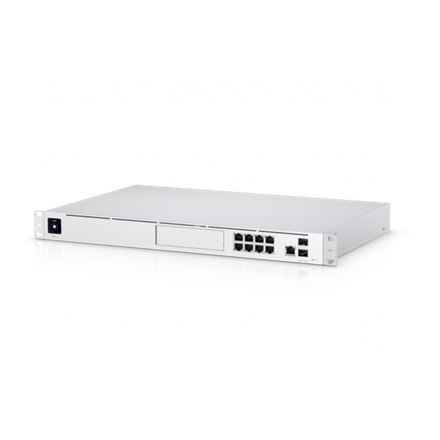 Ubiquiti | UniFi Multi-Application System with 3.5" HDD Expansion and 8 Port Switch | UDM-Pro | Web managed | Rackmountable | 10 Ubiquiti | UniFi Multi-Application System with 3.5" HDD Expansion and 8 Port Switch | UDM-Pro | Web managed | Rackmountable | 10