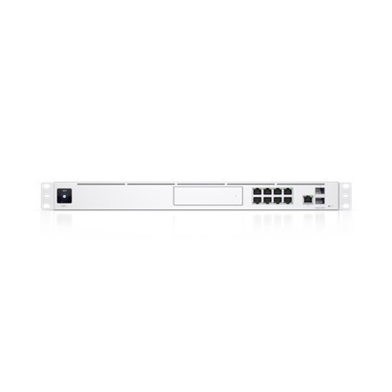 Ubiquiti | UniFi Multi-Application System with 3.5" HDD Expansion and 8 Port Switch | UDM-Pro | Web managed | Rackmountable | 10 Ubiquiti | UniFi Multi-Application System with 3.5" HDD Expansion and 8 Port Switch | UDM-Pro | Web managed | Rackmountable | 10