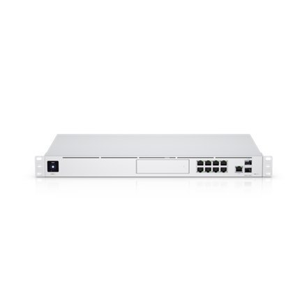 Ubiquiti | UniFi Multi-Application System with 3.5" HDD Expansion and 8 Port Switch | UDM-Pro | Web managed | Rackmountable | 10 Ubiquiti | UniFi Multi-Application System with 3.5" HDD Expansion and 8 Port Switch | UDM-Pro | Web managed | Rackmountable | 10