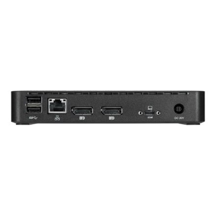 Uniwersalna stacja dokująca | DisplayLink USB-C z 65 W Power Delivery | Porty Ethernet LAN (RJ-45) 1 | Porty DisplayPorts 2 | Et Uniwersalna stacja dokująca | DisplayLink USB-C z 65 W Power Delivery | Porty Ethernet LAN (RJ-45) 1 | Porty DisplayPorts 2 | Et