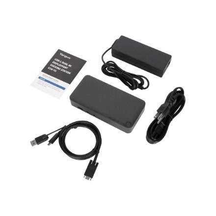 Uniwersalna stacja dokująca | DisplayLink USB-C z 65 W Power Delivery | Porty Ethernet LAN (RJ-45) 1 | Porty DisplayPorts 2 | Et Uniwersalna stacja dokująca | DisplayLink USB-C z 65 W Power Delivery | Porty Ethernet LAN (RJ-45) 1 | Porty DisplayPorts 2 | Et