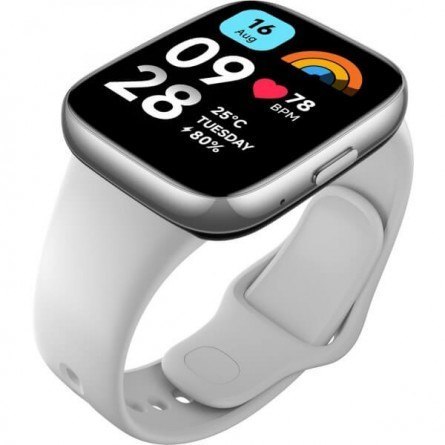 WYPRZEDAŻ ## Towar ze zwrotu ## Stan dobry ## Xiaomi Redmi | Watch 3 Active | Smart watch | Grey | Water-resistant WYPRZEDAŻ ## Towar ze zwrotu ## Stan dobry ## Xiaomi Redmi | Watch 3 Active | Smart watch | Grey | Water-resistant