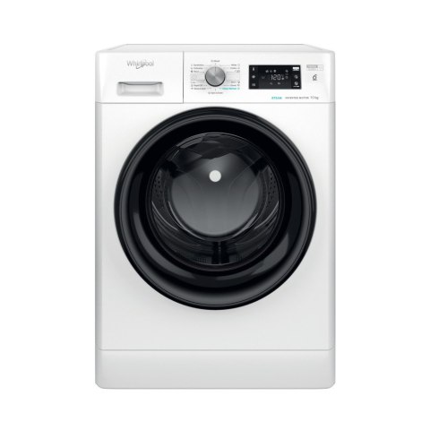 Whirlpool Washing machine | FFB 10469 BV EE | Energy efficiency class A | Front loading | Washing capacity 10 kg | 1351 RPM | De Whirlpool Washing machine | FFB 10469 BV EE | Energy efficiency class A | Front loading | Washing capacity 10 kg | 1351 RPM | De