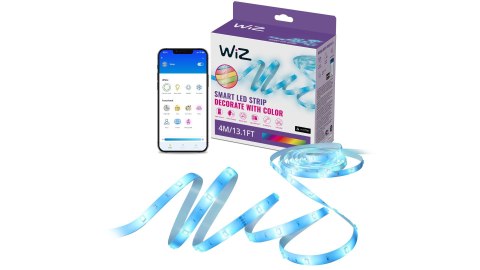 WiZ Smart WiFi RGB LED strip, 4m|5.3 W|RGB WiZ Smart WiFi RGB LED strip, 4m|5.3 W|RGB