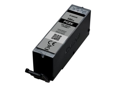 Wkład atramentowy Canon XL | PGI-580XL | Czarny Wkład atramentowy Canon XL | PGI-580XL | Czarny