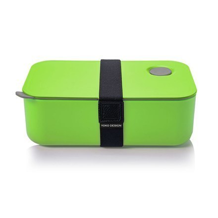 Yoko Design 1386-7850D Lunch Box, zielony, pojemność 1 L, nie zawiera bisfenolu A (BPA) Yoko Design 1386-7850D Lunch Box, zielony, pojemność 1 L, nie zawiera bisfenolu A (BPA)