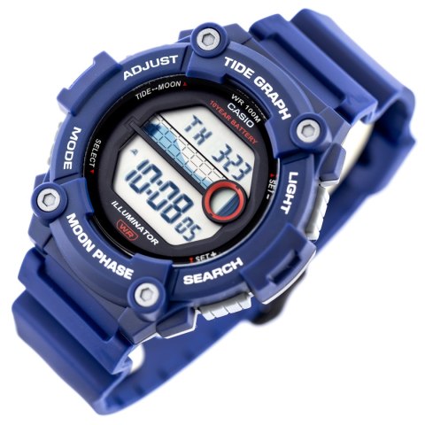 ZEGAREK MĘSKI CASIO Moonphase WS-1300H-2A + BOX ZEGAREK MĘSKI CASIO Moonphase WS-1300H-2A + BOX