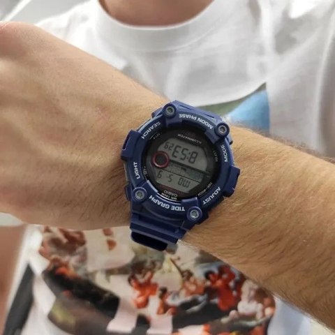 ZEGAREK MĘSKI CASIO Moonphase WS-1300H-2A + BOX ZEGAREK MĘSKI CASIO Moonphase WS-1300H-2A + BOX