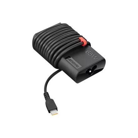 Zasilacz sieciowy Lenovo Slim USB-C 65W | Lenovo Zasilacz sieciowy Lenovo Slim USB-C 65W | Lenovo