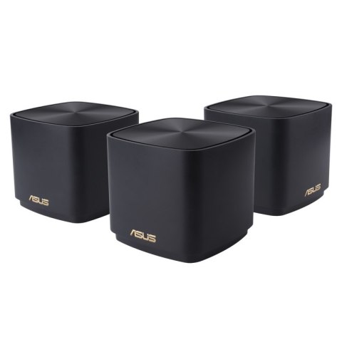 ZenWiFi XD4 Plus (B-3-PK) Wireless-AX1800 (3-pak) | 802.11ax | 1201+574 Mbit/s | 10/100/1000 Mbit/s | Porty Ethernet LAN (RJ-45) ZenWiFi XD4 Plus (B-3-PK) Wireless-AX1800 (3-pak) | 802.11ax | 1201+574 Mbit/s | 10/100/1000 Mbit/s | Porty Ethernet LAN (RJ-45)