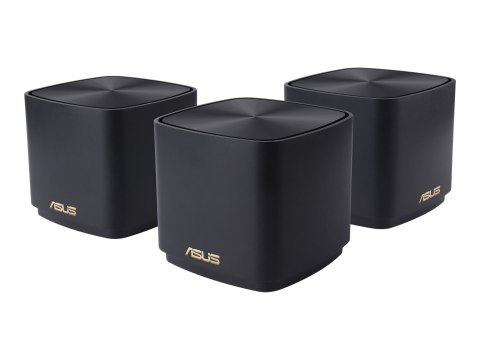 ZenWiFi XD4 Plus (B-3-PK) Wireless-AX1800 (3-pak) | 802.11ax | 1201+574 Mbit/s | 10/100/1000 Mbit/s | Porty Ethernet LAN (RJ-45) ZenWiFi XD4 Plus (B-3-PK) Wireless-AX1800 (3-pak) | 802.11ax | 1201+574 Mbit/s | 10/100/1000 Mbit/s | Porty Ethernet LAN (RJ-45)