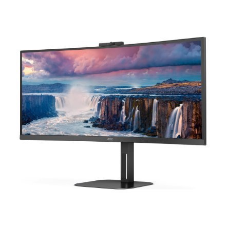 CU34V5CW/BK | 34 " | VA | 21:9 | 100 Hz | 4 ms | 3440 x 1440 pikseli | 1 port HDMI CU34V5CW/BK | 34 " | VA | 21:9 | 100 Hz | 4 ms | 3440 x 1440 pikseli | 1 port HDMI
