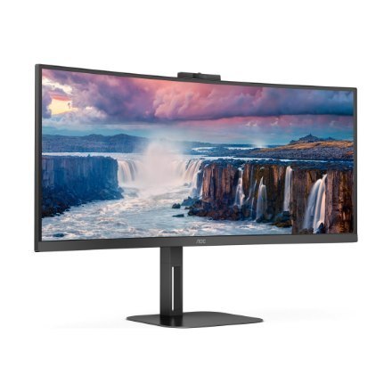 CU34V5CW/BK | 34 " | VA | 21:9 | 100 Hz | 4 ms | 3440 x 1440 pikseli | 1 port HDMI CU34V5CW/BK | 34 " | VA | 21:9 | 100 Hz | 4 ms | 3440 x 1440 pikseli | 1 port HDMI