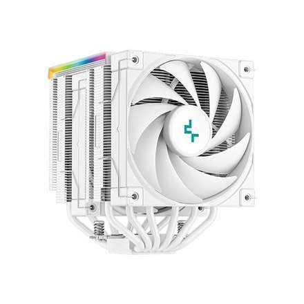 Deepcool | Chłodzenie Procesora | AK620 Cyfrowe WH | Intel, AMD Deepcool | Chłodzenie Procesora | AK620 Cyfrowe WH | Intel, AMD