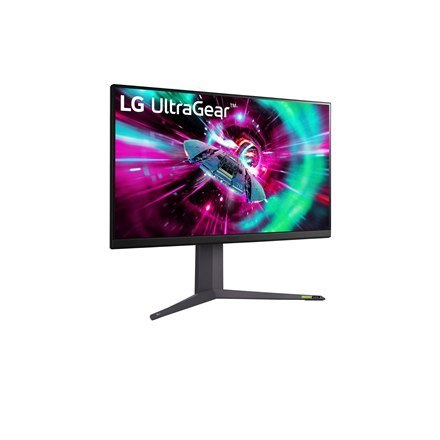 LG | 32GR93U-B | 32 " | IPS | 16:9 | 144 Hz | 1 ms | Nie | 3840 x 2160 pikseli | Porty HDMI w ilości 2 | Czarny | Gwarancja 36 m LG | 32GR93U-B | 32 " | IPS | 16:9 | 144 Hz | 1 ms | Nie | 3840 x 2160 pikseli | Porty HDMI w ilości 2 | Czarny | Gwarancja 36 m