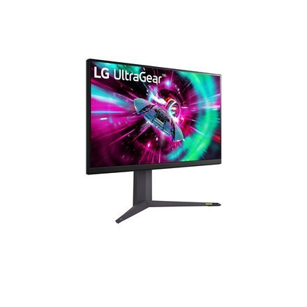 LG | 32GR93U-B | 32 " | IPS | 16:9 | 144 Hz | 1 ms | Nie | 3840 x 2160 pikseli | Porty HDMI w ilości 2 | Czarny | Gwarancja 36 m LG | 32GR93U-B | 32 " | IPS | 16:9 | 144 Hz | 1 ms | Nie | 3840 x 2160 pikseli | Porty HDMI w ilości 2 | Czarny | Gwarancja 36 m