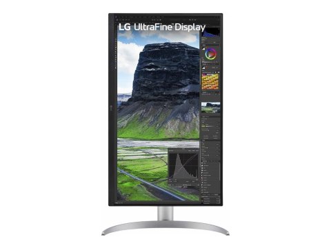 LG 7UQ850V-W | 27 " | IPS | 16:9 | 60 Hz | 5 ms | 3840 x 2160 pixels | 400 cd/m² | HDMI ports quantity 2 LG 7UQ850V-W | 27 " | IPS | 16:9 | 60 Hz | 5 ms | 3840 x 2160 pixels | 400 cd/m² | HDMI ports quantity 2