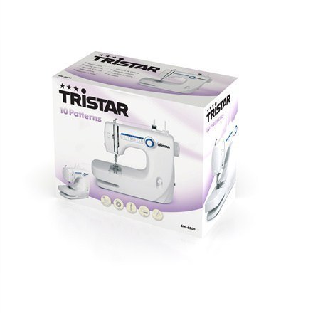 Maszyna do szycia Tristar | SM-6000 | Biały Maszyna do szycia Tristar | SM-6000 | Biały