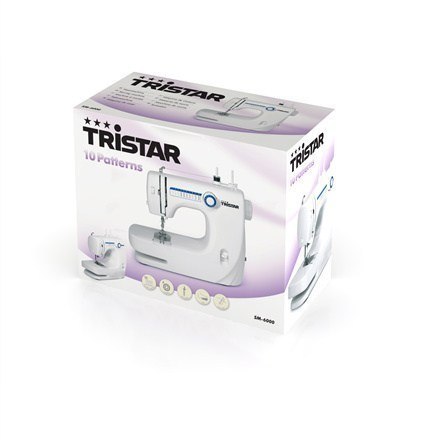 Maszyna do szycia Tristar | SM-6000 | Biały Maszyna do szycia Tristar | SM-6000 | Biały