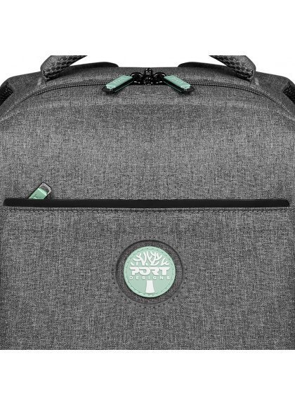 PORT DESIGNS | Pasuje do rozmiaru " | Plecak na laptopa | YOSEMITE Eco XL | Plecak | Szary | Pasek na ramię PORT DESIGNS | Pasuje do rozmiaru " | Plecak na laptopa | YOSEMITE Eco XL | Plecak | Szary | Pasek na ramię