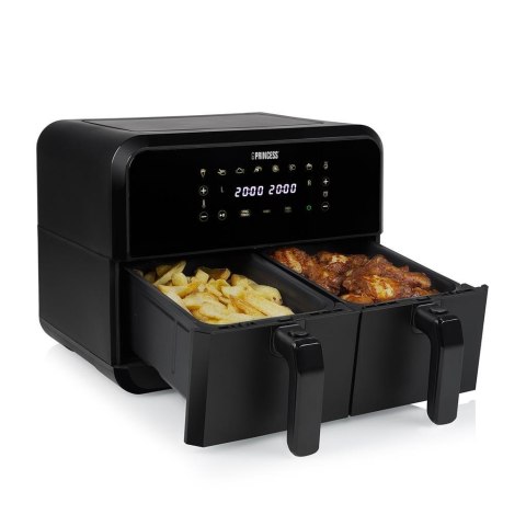 Princess Double Basket Airfryer, Black Princess Double Basket Airfryer, Black