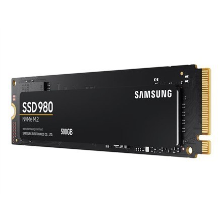 Samsung | V-NAND SSD | 980 | 500 GB | Format SSD M.2 2280 | Interfejs SSD M.2 NVME | Prędkość odczytu 3500 MB/s | Prędkość zapis Samsung | V-NAND SSD | 980 | 500 GB | Format SSD M.2 2280 | Interfejs SSD M.2 NVME | Prędkość odczytu 3500 MB/s | Prędkość zapis