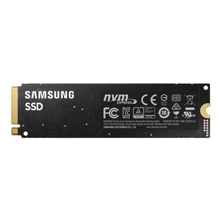Samsung | V-NAND SSD | 980 | 500 GB | Format SSD M.2 2280 | Interfejs SSD M.2 NVME | Prędkość odczytu 3500 MB/s | Prędkość zapis Samsung | V-NAND SSD | 980 | 500 GB | Format SSD M.2 2280 | Interfejs SSD M.2 NVME | Prędkość odczytu 3500 MB/s | Prędkość zapis