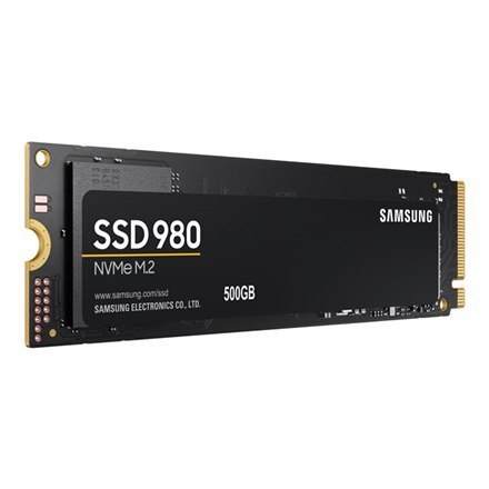 Samsung | V-NAND SSD | 980 | 500 GB | Format SSD M.2 2280 | Interfejs SSD M.2 NVME | Prędkość odczytu 3500 MB/s | Prędkość zapis Samsung | V-NAND SSD | 980 | 500 GB | Format SSD M.2 2280 | Interfejs SSD M.2 NVME | Prędkość odczytu 3500 MB/s | Prędkość zapis