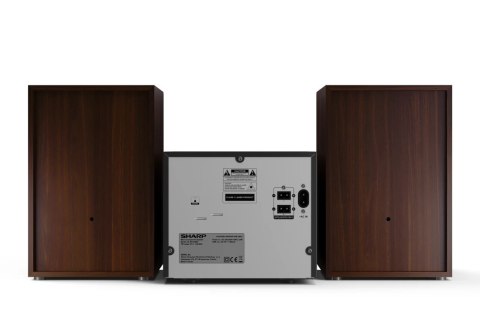 Sharp XL-B512(BR) Mikrosystem Hi-Fi, CD/FM/USB/Bluetooth v5.0, 45W, brązowy Sharp | Mikrosystem Hi-Fi | XL-B512(BR) | Port USB | Sharp XL-B512(BR) Mikrosystem Hi-Fi, CD/FM/USB/Bluetooth v5.0, 45W, brązowy Sharp | Mikrosystem Hi-Fi | XL-B512(BR) | Port USB |