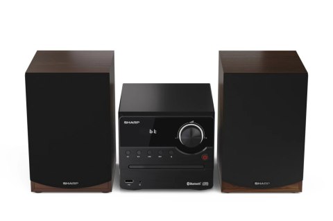 Sharp XL-B512(BR) Mikrosystem Hi-Fi, CD/FM/USB/Bluetooth v5.0, 45W, brązowy Sharp | Mikrosystem Hi-Fi | XL-B512(BR) | Port USB | Sharp XL-B512(BR) Mikrosystem Hi-Fi, CD/FM/USB/Bluetooth v5.0, 45W, brązowy Sharp | Mikrosystem Hi-Fi | XL-B512(BR) | Port USB |