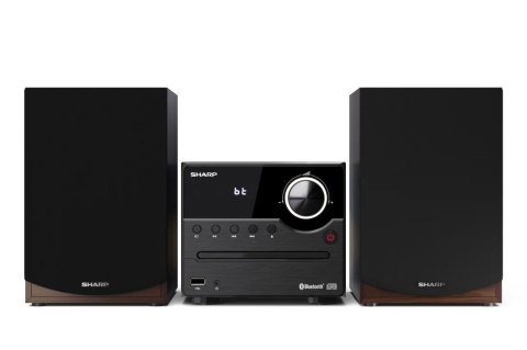 Sharp XL-B512(BR) Mikrosystem Hi-Fi, CD/FM/USB/Bluetooth v5.0, 45W, brązowy Sharp | Mikrosystem Hi-Fi | XL-B512(BR) | Port USB | Sharp XL-B512(BR) Mikrosystem Hi-Fi, CD/FM/USB/Bluetooth v5.0, 45W, brązowy Sharp | Mikrosystem Hi-Fi | XL-B512(BR) | Port USB |