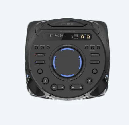 Sony MHC-V43D System audio o dużej mocy z Bluetooth Sony | MHC-V43D | System audio o dużej mocy | Wejście AUX | Bluetooth | Odtw Sony MHC-V43D System audio o dużej mocy z Bluetooth Sony | MHC-V43D | System audio o dużej mocy | Wejście AUX | Bluetooth | Odtw