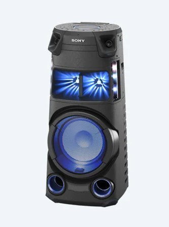Sony MHC-V43D System audio o dużej mocy z Bluetooth Sony | MHC-V43D | System audio o dużej mocy | Wejście AUX | Bluetooth | Odtw Sony MHC-V43D System audio o dużej mocy z Bluetooth Sony | MHC-V43D | System audio o dużej mocy | Wejście AUX | Bluetooth | Odtw