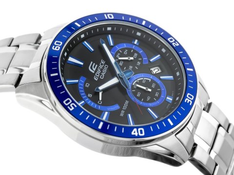 ZEGAREK MĘSKI CASIO EDIFICE EFR-552D-1A2 + BOX ZEGAREK MĘSKI CASIO EDIFICE EFR-552D-1A2 + BOX