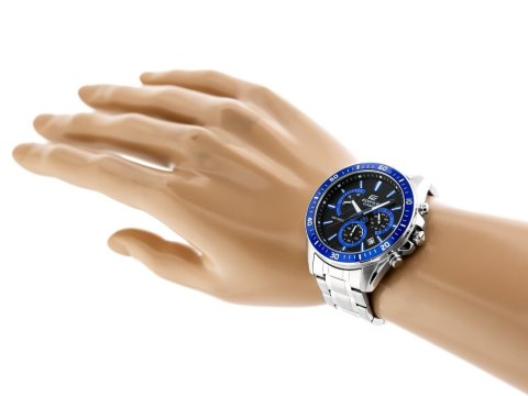 ZEGAREK MĘSKI CASIO EDIFICE EFR-552D-1A2 + BOX ZEGAREK MĘSKI CASIO EDIFICE EFR-552D-1A2 + BOX