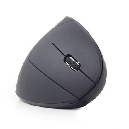 Gembird | Bezprzewodowa mysz optyczna 2,4 GHz | MUSW-ERGO-01 | Mysz optyczna | USB | Czarny Gembird | Bezprzewodowa mysz optyczna 2,4 GHz | MUSW-ERGO-01 | Mysz optyczna | USB | Czarny